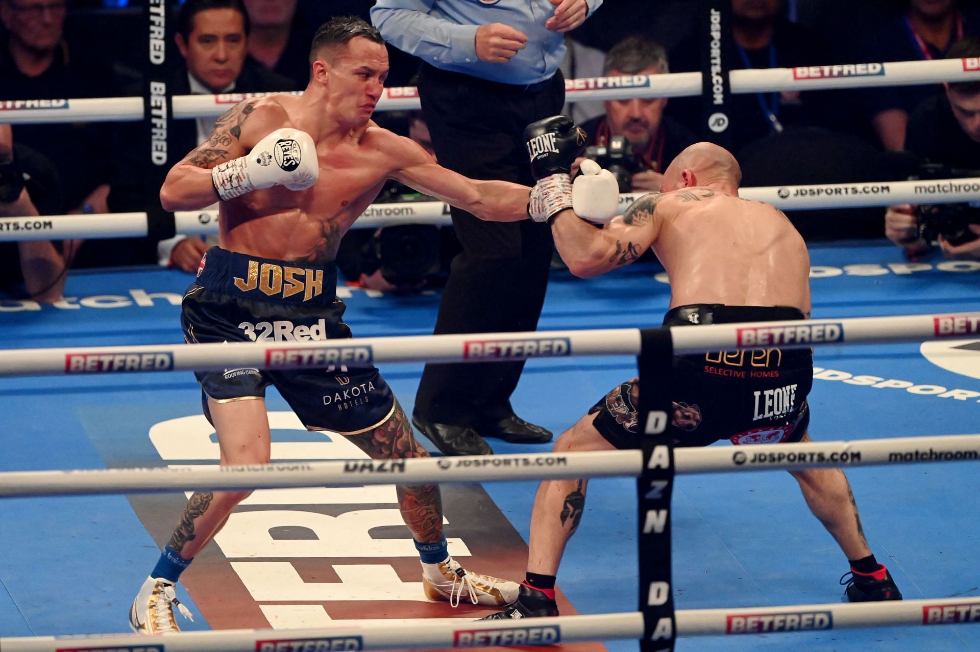 Boxing in Leeds