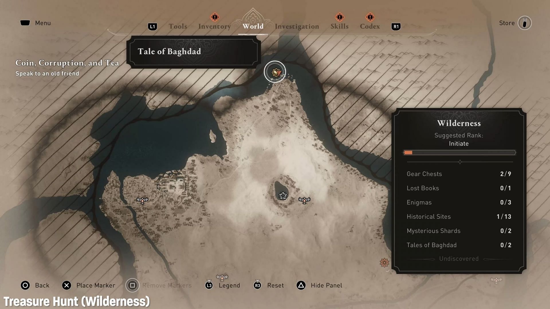 The location of the last Tale (Image via YouTube/PS5Trophies)