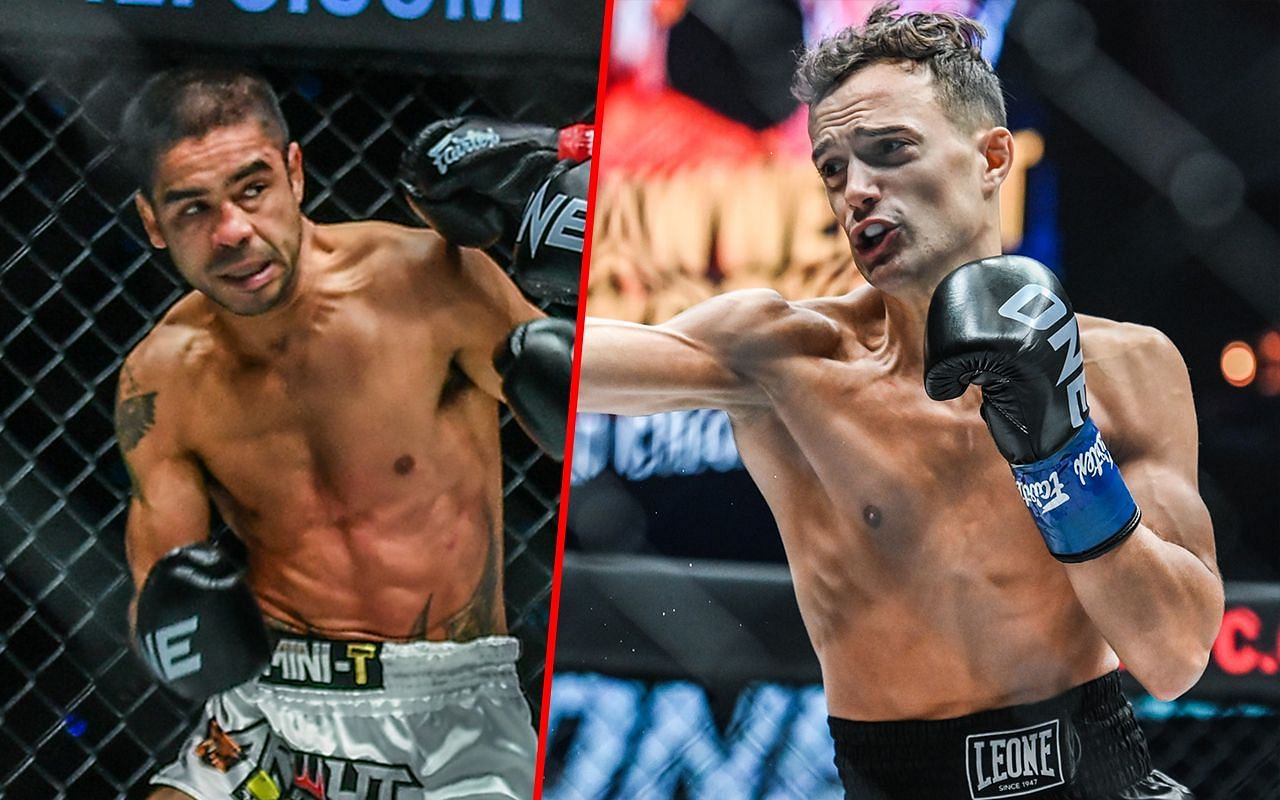 Danial Williams (Left) faces Jonathan Di Bella (Right) at ONE Fight Night 15