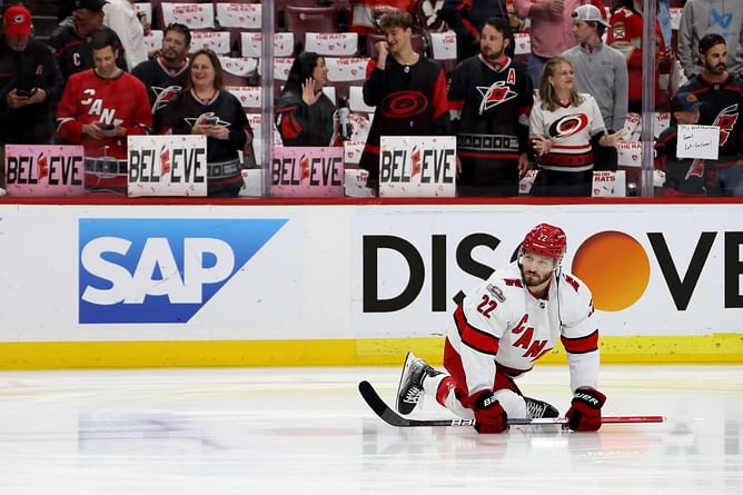 Carolina Hurricanes rumors: $24,150,000 defenseman Brett Pesce's contract extension terms unaligned with team