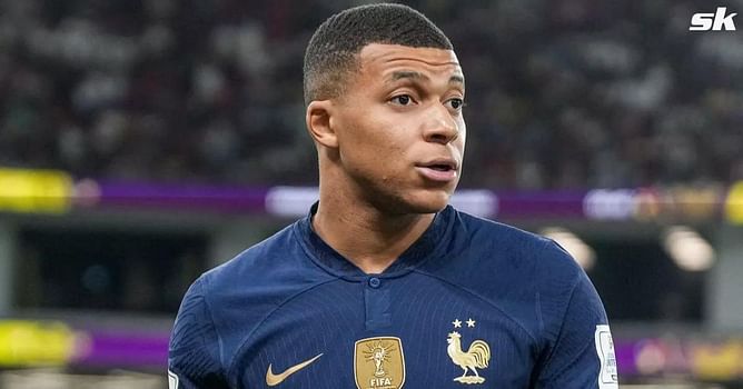 WATCH: PSG superstar Kylian Mbappe scores incredible goal in training, produces hilarious celebration