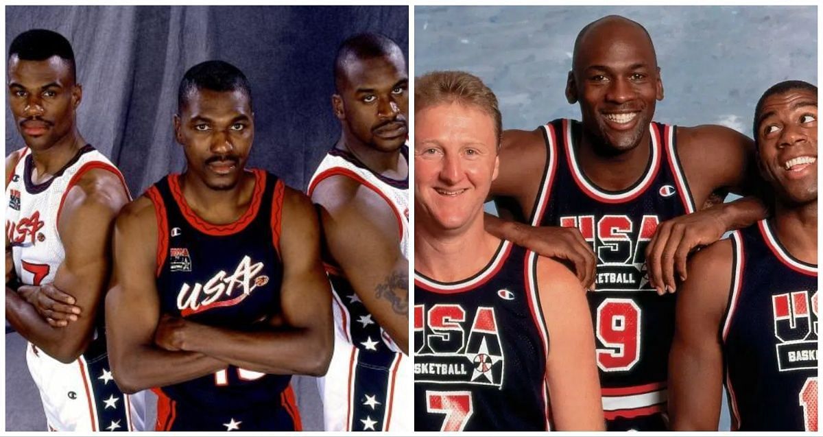 1996 Scottie Pippen Dream Team III USA Olympic Champion NBA Jersey