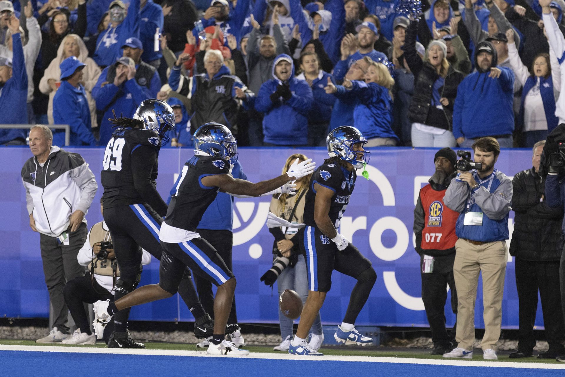 Missouri Kentucky Football