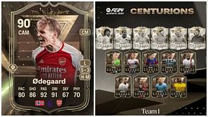 EA FC 24 Centurions Martin Ødegaard SBC: How to complete, expected costs, and more