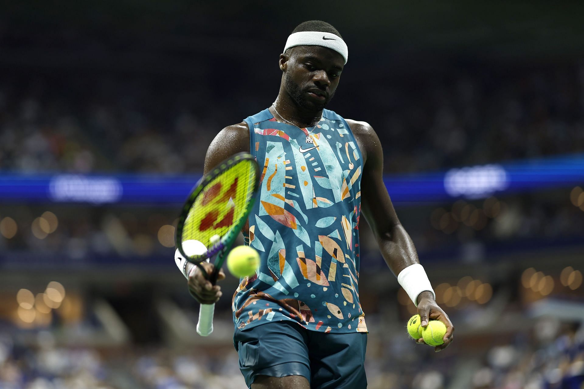 Frances Tiafoe at the 2023 US Open