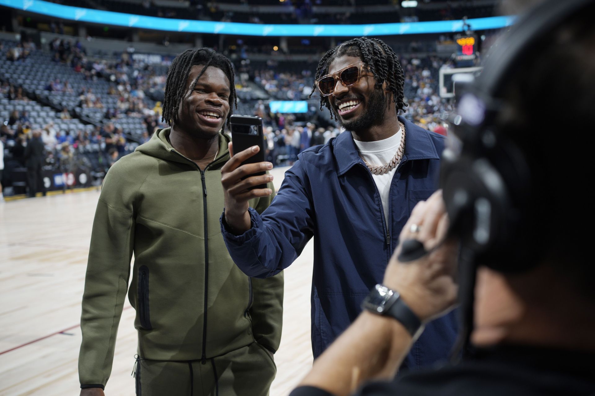 "We like LeBron and D Wade" - Travis Hunter and Shedeur Sanders compare themselves to Splash Brothers and legendary Heat duo