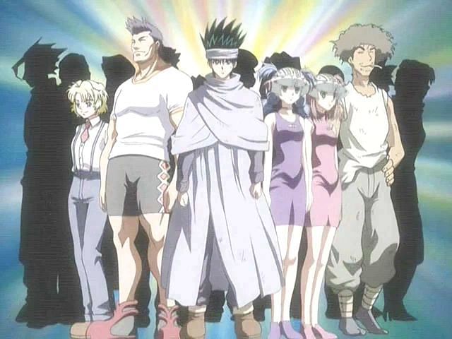 Hunter X Hunter Games Evolution (2000 - 2018) 