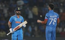 "Happy to see a photo of them smiling together" - Dinesh Karthik on Virat Kohli and Naveen-ul-Haq's feud coming to an end