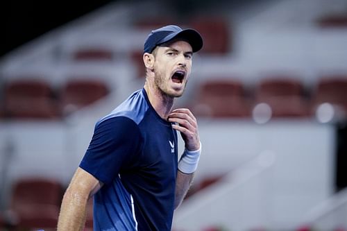 Andy Murray at the 2023 China Open.