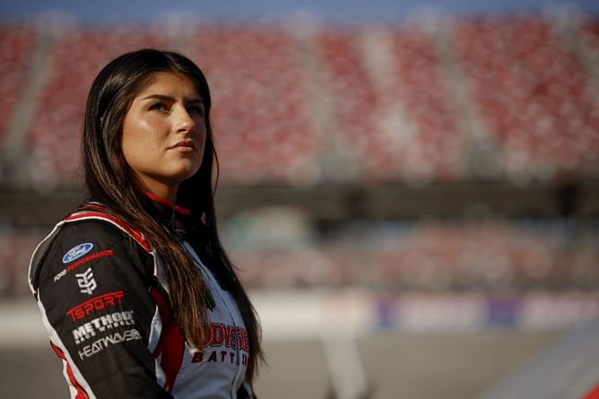 Hailie Deegan graduates to NASCAR Xfinity Series in 2024