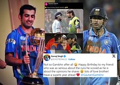 "Always GG in World Cup Finals" - Gautam Gambhir received special wishes on his birthday as he turned 42