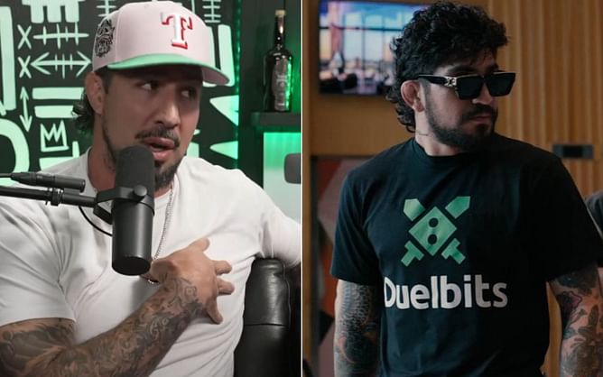 "The UFC's past those days" - Brendan Schaub believes the UFC will pass on signing Dillon Danis