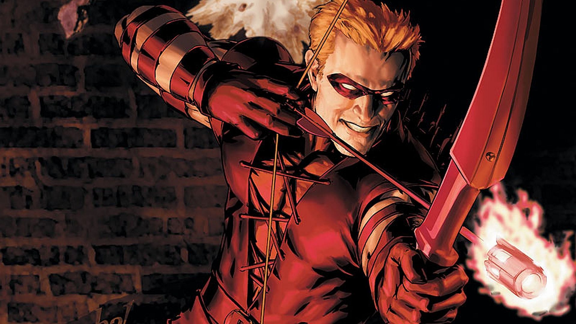 Roy Harper as Speedy, the archery prodigy and partner of Green Arrow, was a rebellious and adventurous teenager. (Image via DC)