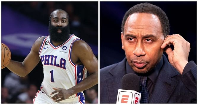 "You're looking foolish & more foolish" - Stephen A. Smith rips James Harden for ghosting Sixers media day