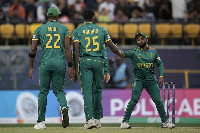 Is Temba Bavuma playing today’s PAK vs SA match of 2023 World Cup?