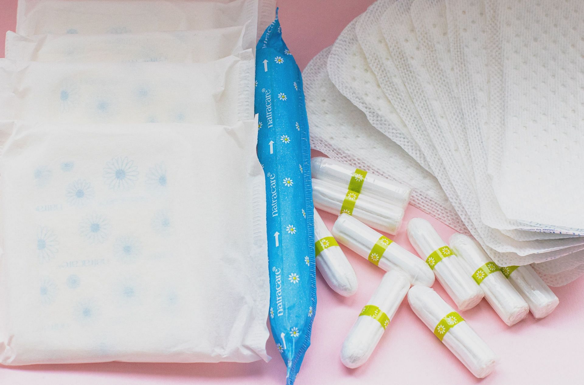 Is it bad to sleep with a tampon in? (Image sourced via Unsplash / Photo by NatraCare)