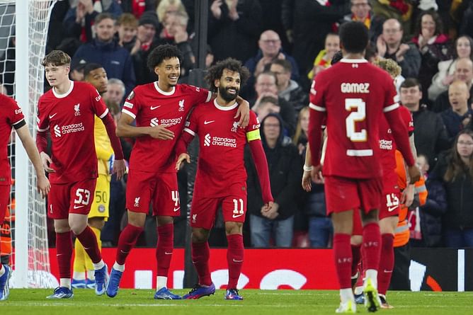 "The player we were looking for ages," "Man of the match" - Liverpool fans laud superstar's 'exceptional' performance in 5-1 win over Toulouse