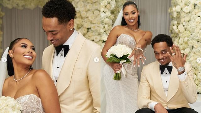 PJ Washington ties the knot with his second baby mama Alisah Chanel 2 ...