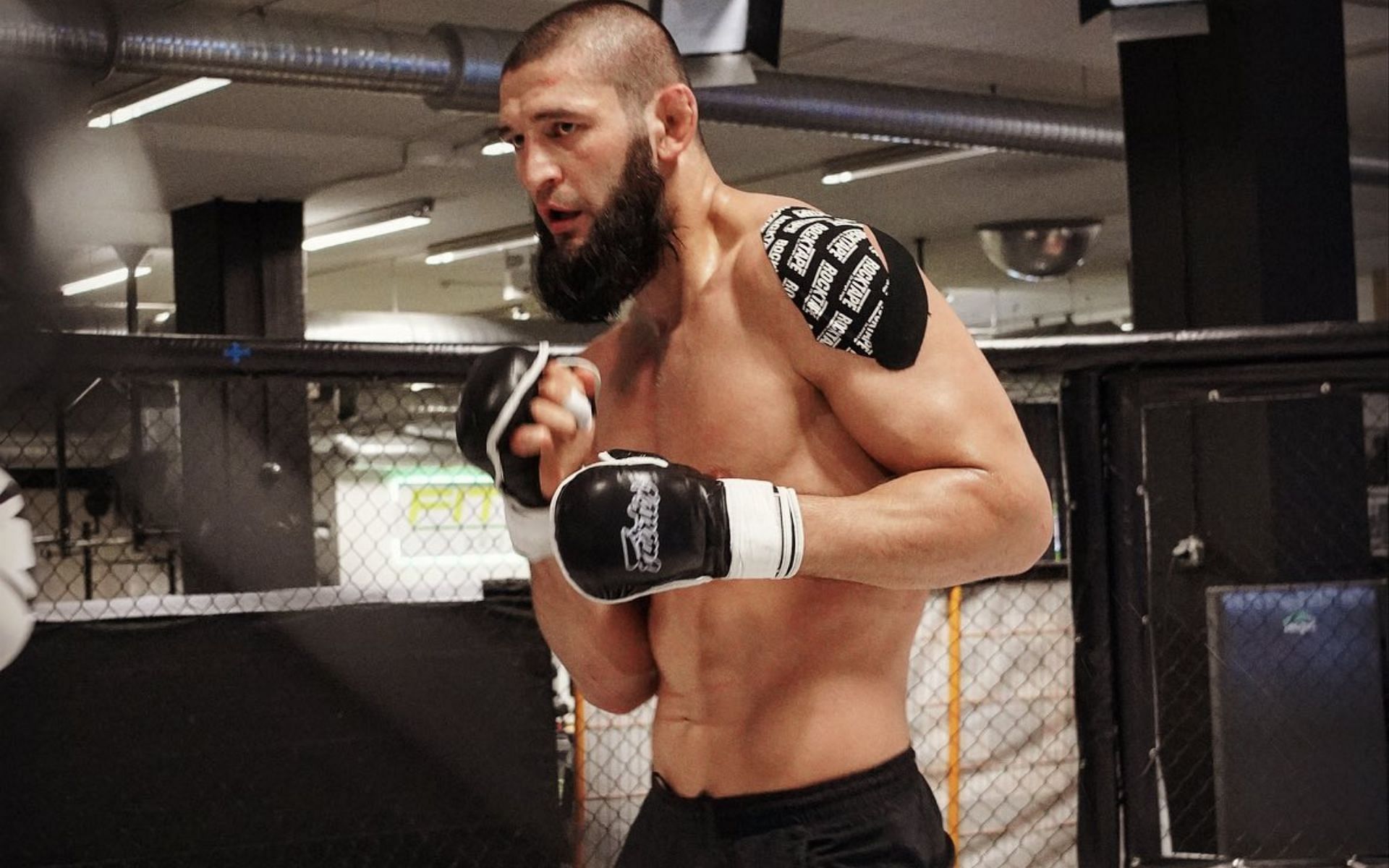 UFC 294: "He Posted A Story With Blood In His Sink..." - When Khamzat ...