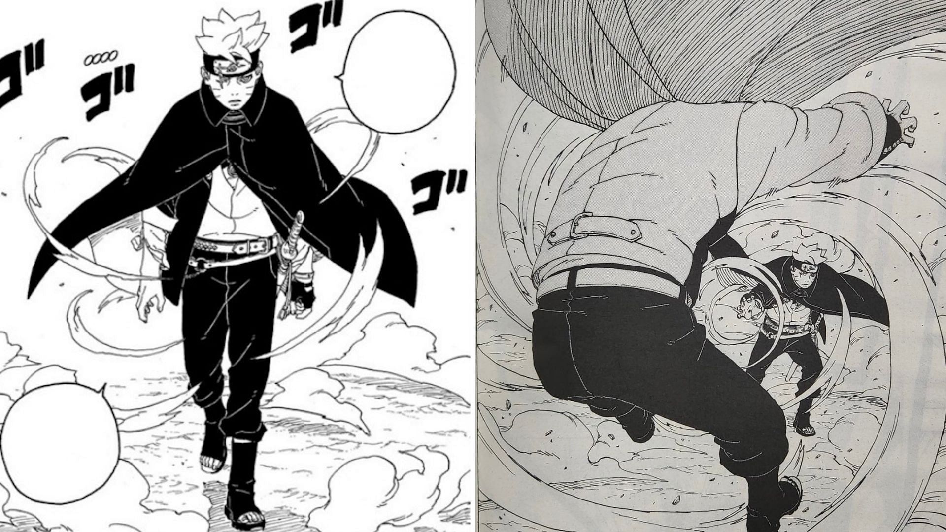 Naruto and Boruto with Rasengan | Daily Anime Art