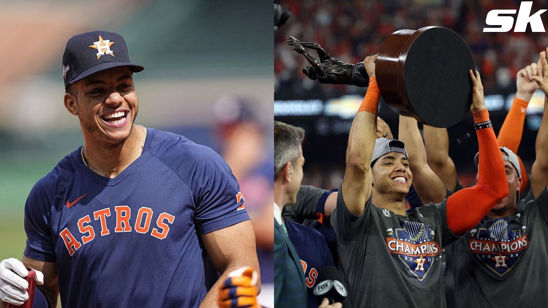 Astros' 2022 World Series MVP Jeremy Pena makes it clear where his