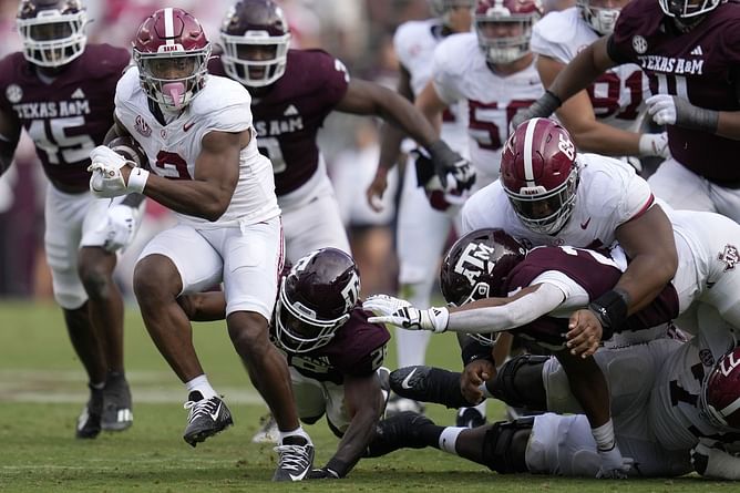 2024 NFL Draft Risers & Sliders after CFB Week 7: Alabama RB McClellan, LSU's Charles Turner give hope while BYU QB Kedon Slovis disappoints