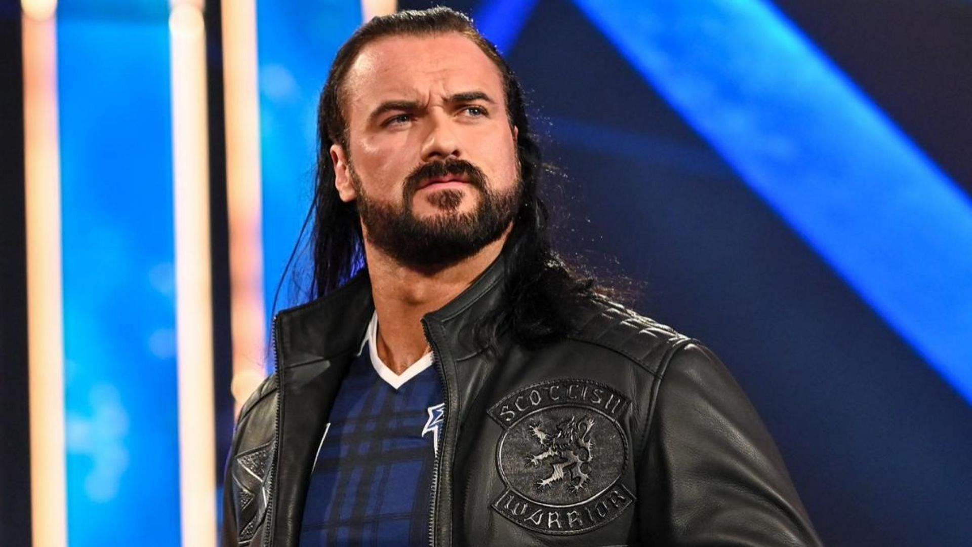 Former WWE Champion Drew McIntyre