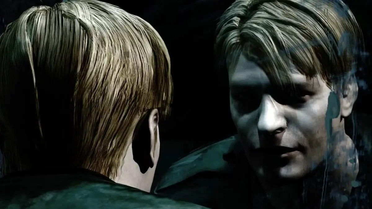 James Sunderland in Silent Hill 2 (Image via Konami)