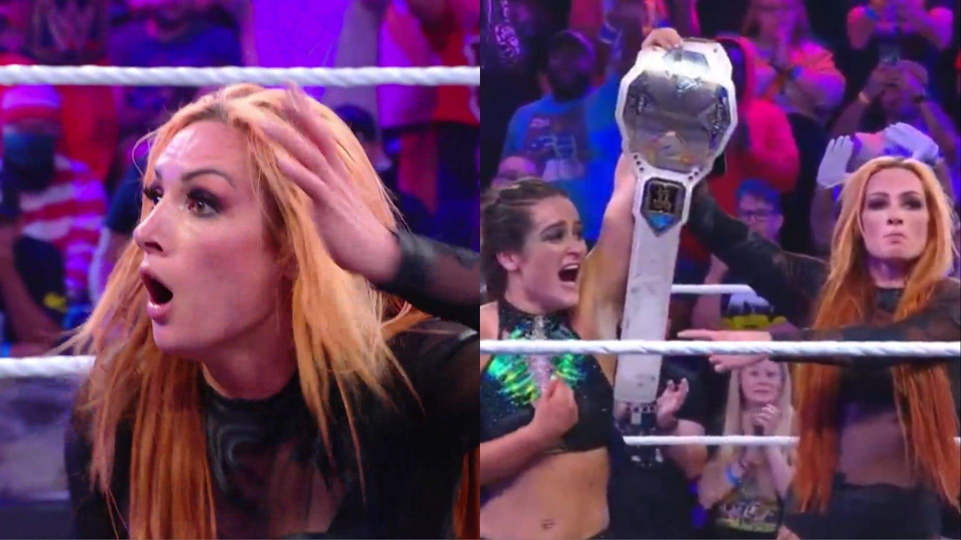 Becky Lynch Breaks Silence After Losing NXT Women's Championship -  WrestleTalk