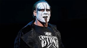 BREAKING: Sting announces his last match in AEW