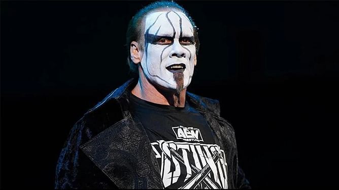 BREAKING: Sting announces his last match in AEW