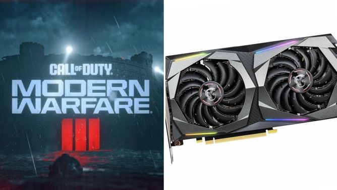 Best Modern Warfare 3 graphics options for Nvidia GTX 1660