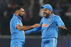 CWC 2023 : 'विराट के बारे में कुछ नहीं कहूँगा' कप्तान रोहित शर्मा की चौंकाने वाली प्रतिक्रिया, मोहम्मद शमी को लेकर दिया बड़ा बयान