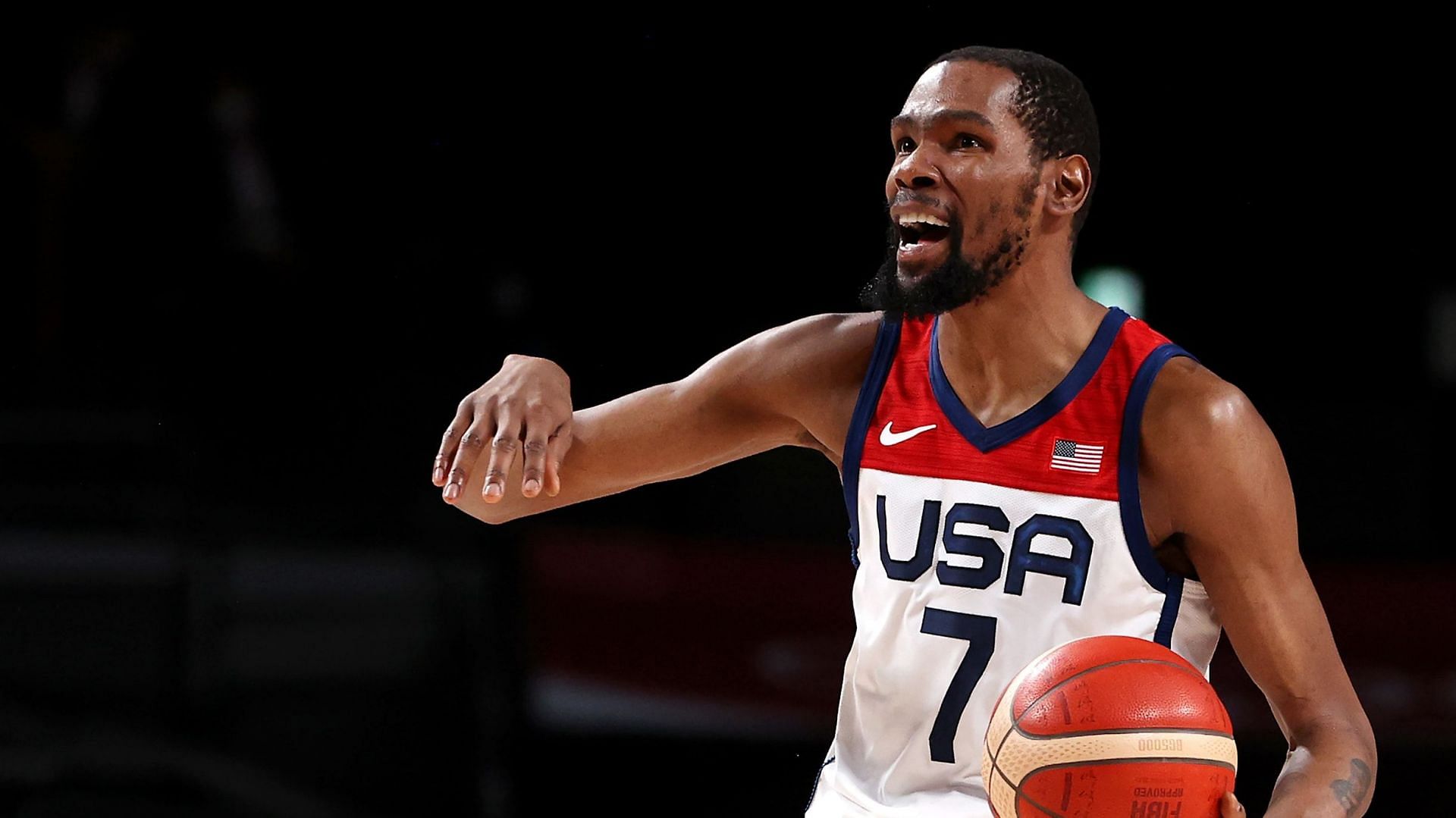 Kevin Durant playing for Team USA (Photo: Olympics.com)