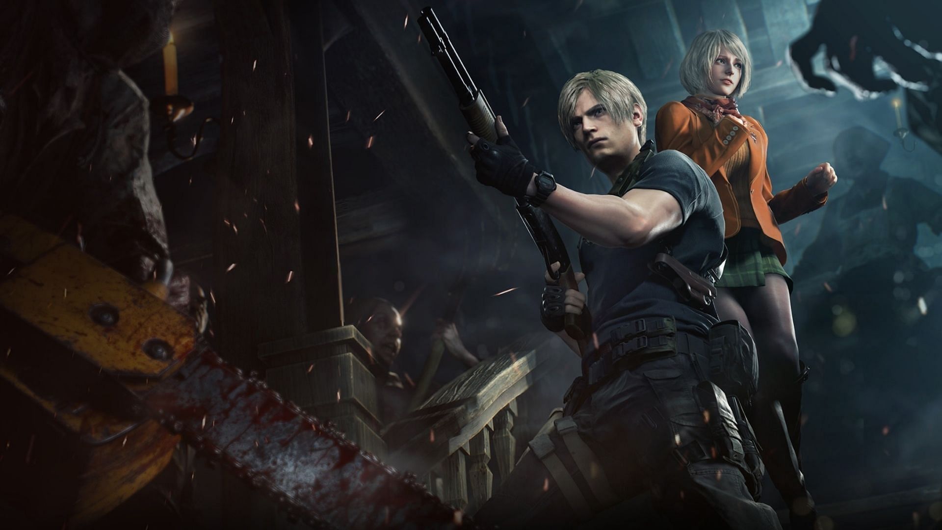 Capcom&#039;s Resident Evil franchise is one of the oldest horror game series (Image via Capcom)