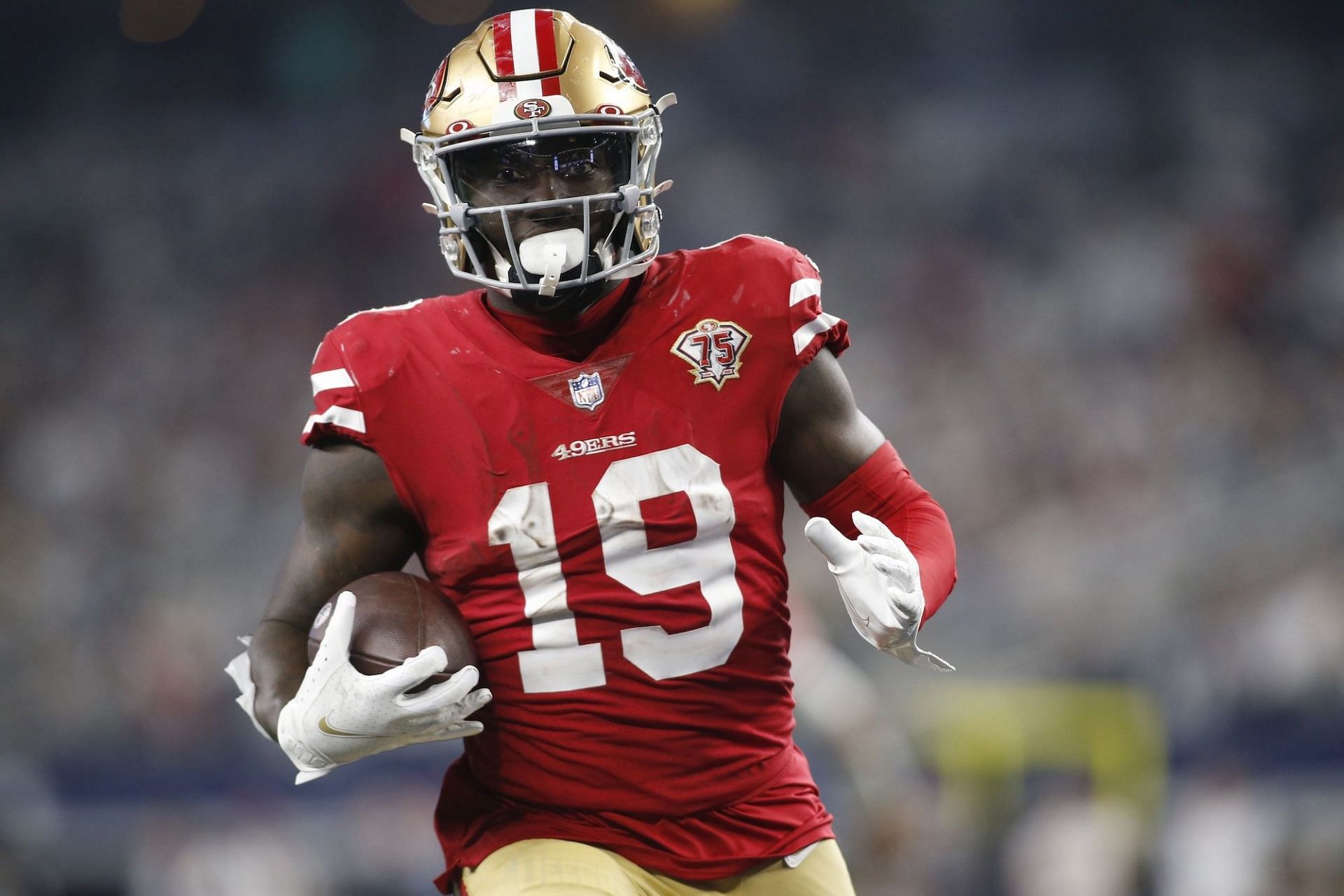 WR Deebo Samuel limited, RB Christian McCaffrey sitting out 49ers practice  on Wednesday