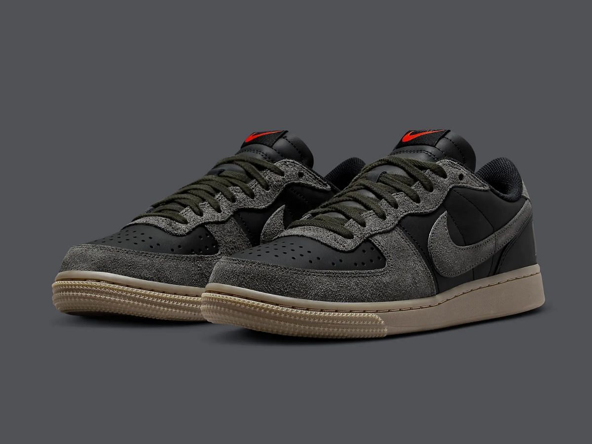 Nike Terminator Low: Black and Medium Ash (image via Sneaker News)