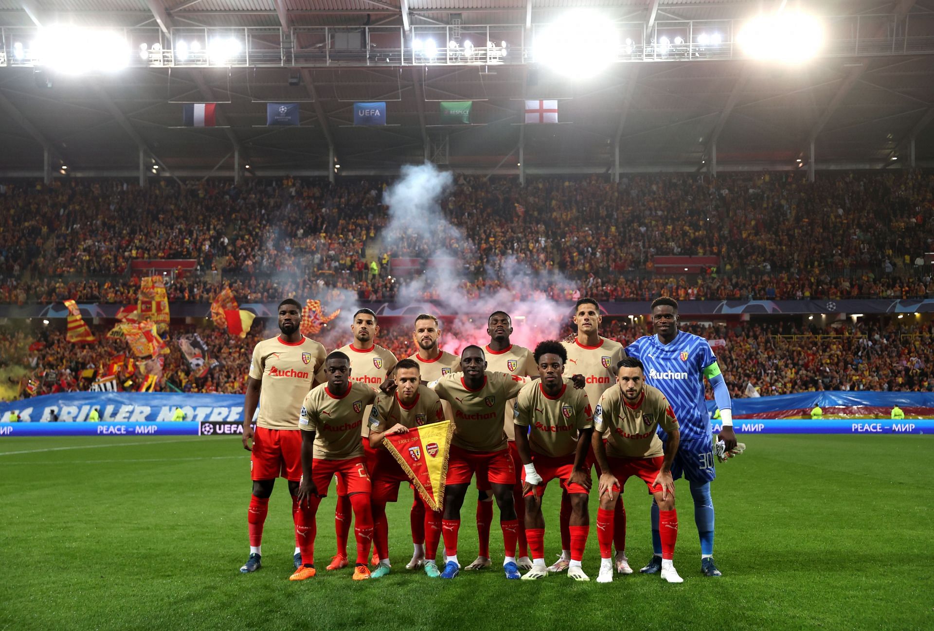 RC Lens win at home, jump to fifth