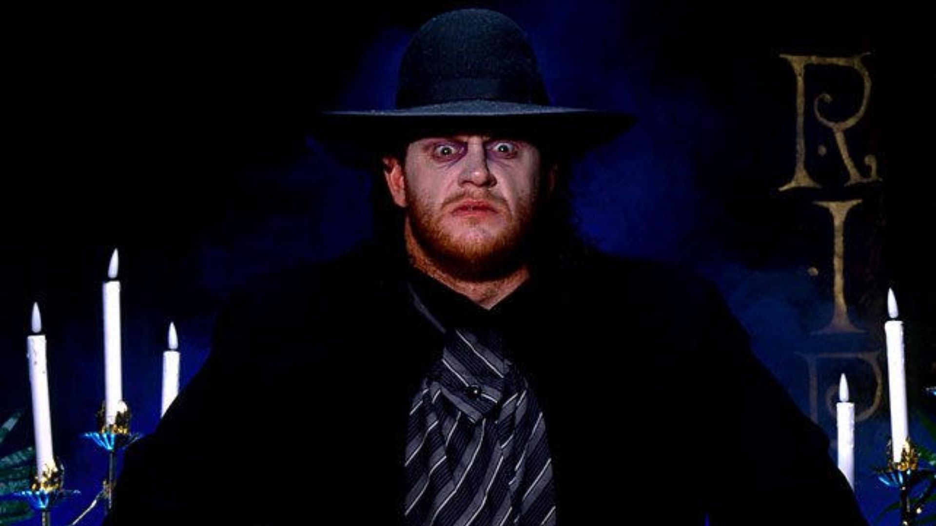 The Undertaker, real name Mark Calaway