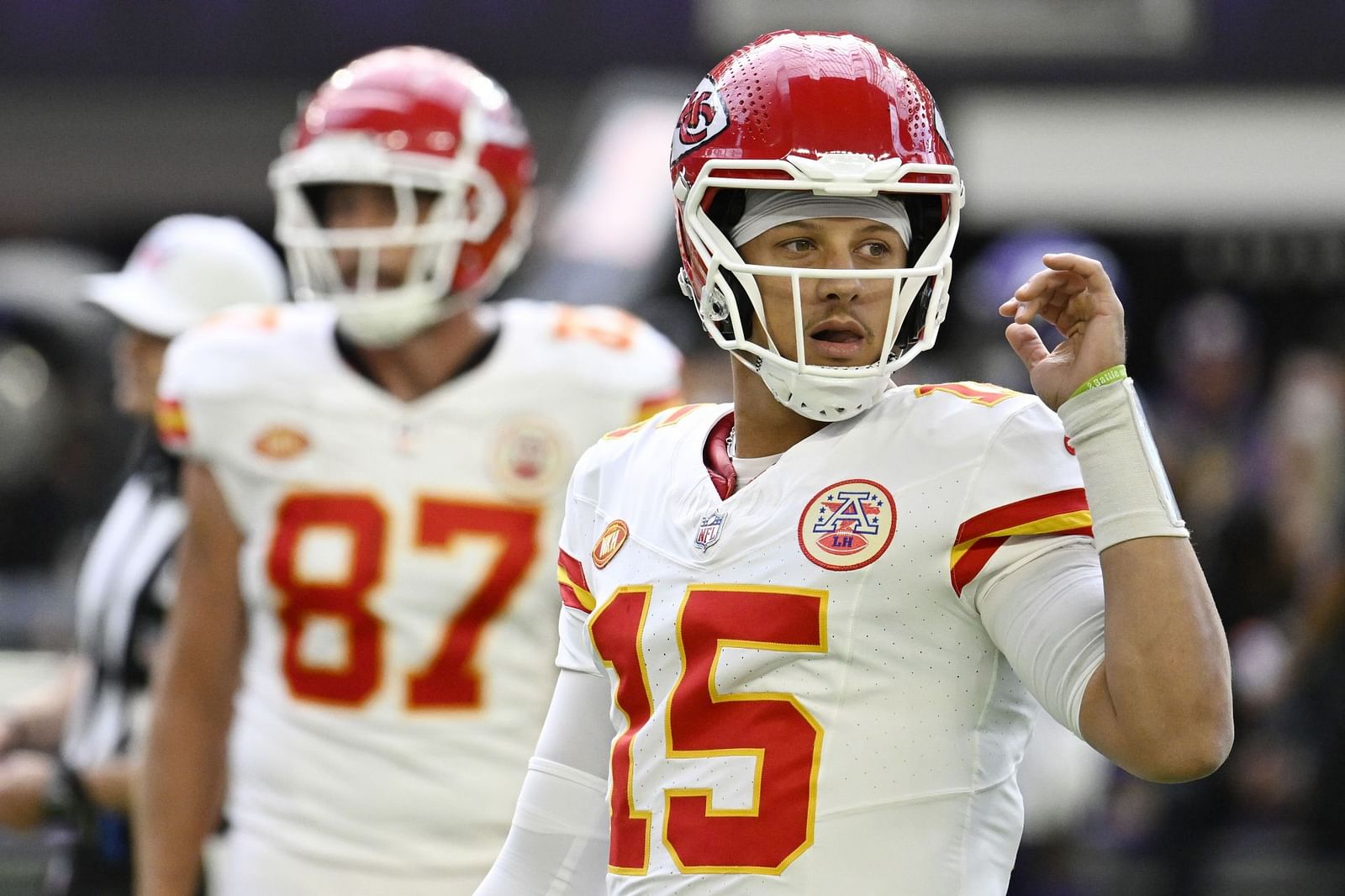 Nick Wright defends Patrick Mahomes, Chiefs’ offense’s slow start to ...