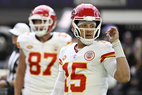 Patrick Mahomes: Kansas City Chiefs v Minnesota Vikings