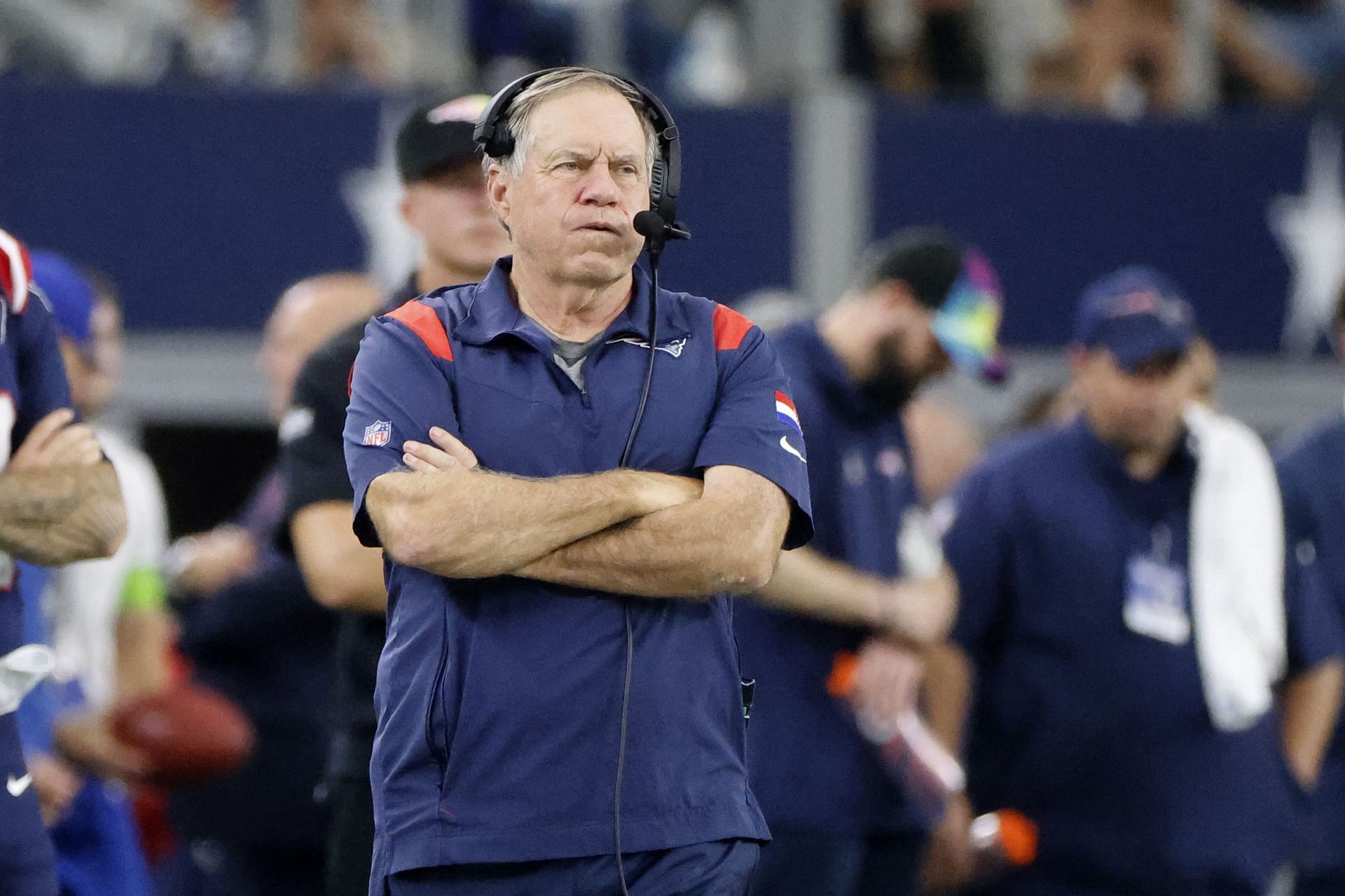 Bill Belichick and the New England Patriots suffered defeat against the Dallas Cowboys in Week 4