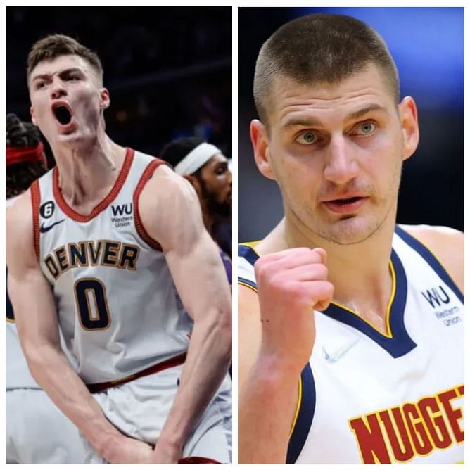Christian Braun highlights Jokic's leadership trait as he recalls "You won the game" comments despite triple-doubles from him and Murray