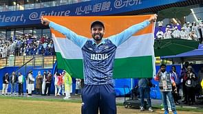 "It doesn’t matter if the size of the boundary is 40m or 400m"- Jitesh Sharma on India debut during Asian Games 2023