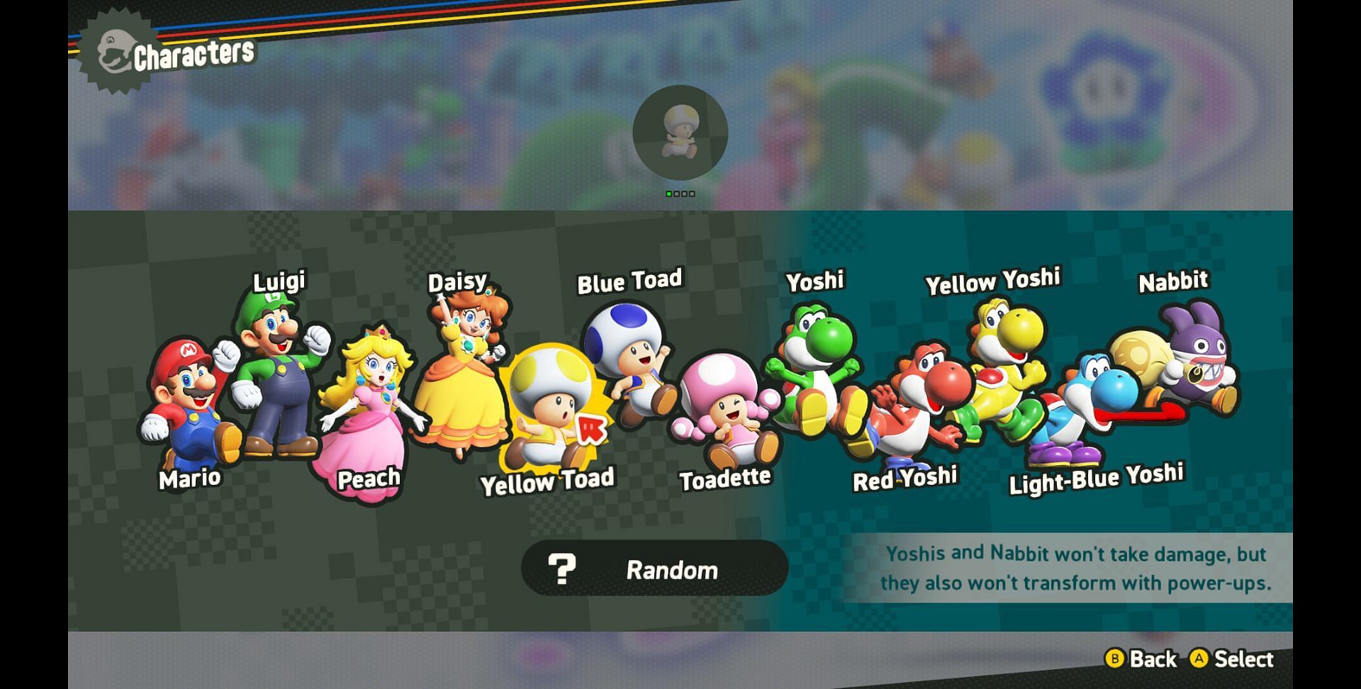 mario party 8 characters