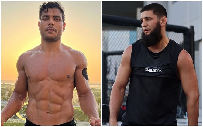 "IAM here in ABUDHABI" - Paulo Costa doubles down on not pulling out of fight against Khamzat Chimaev