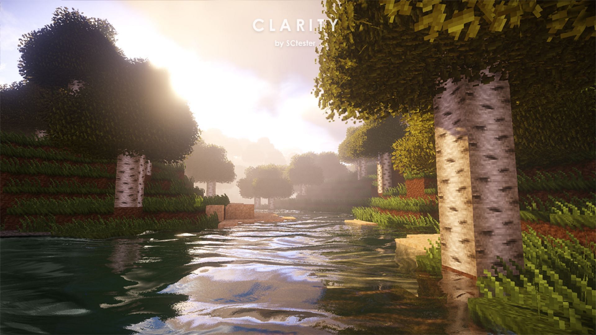 Clarity keeps Minecraft&#039;s core aesthetic in place while improving texture resolution (Image via SCtester/CurseForge)
