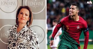 “Great player” - Cristiano Ronaldo’s sister poses for picture with Portugal star