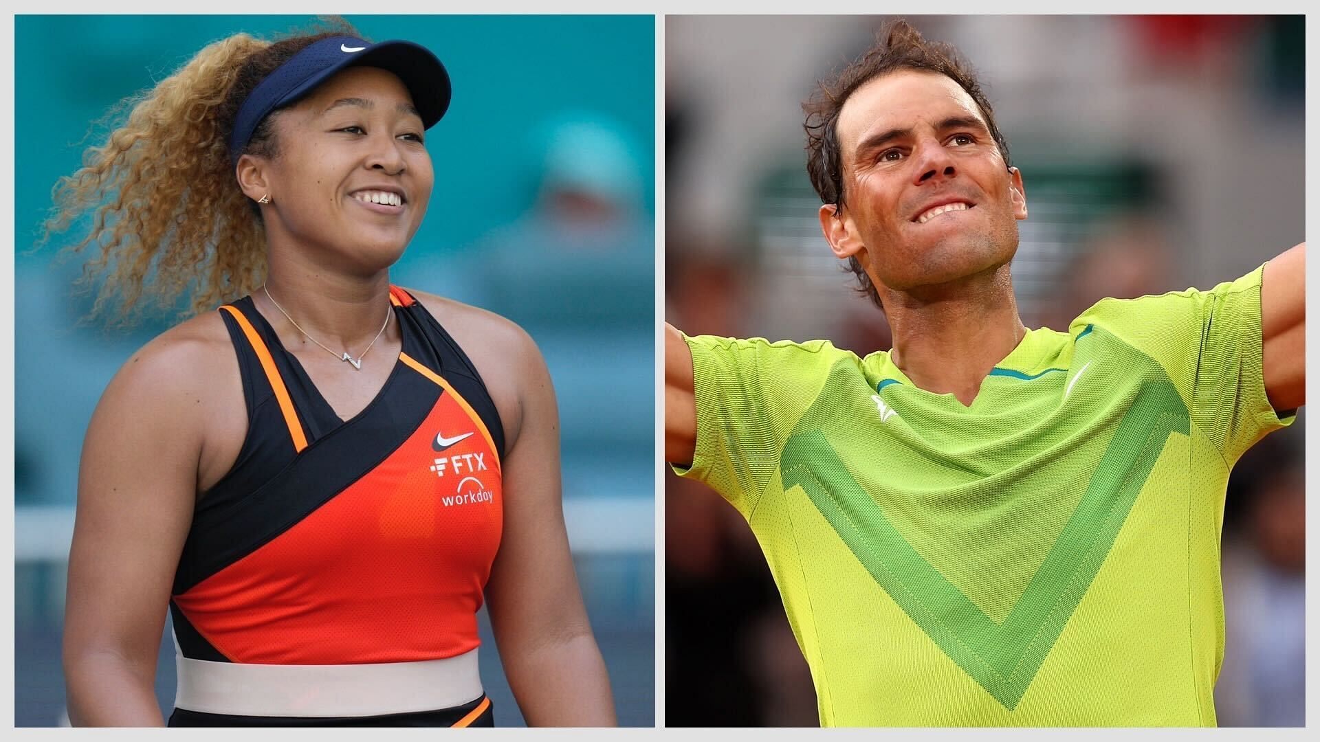 Naomi Osaka and Rafael Nadal are set to make a comeback in 2024.
