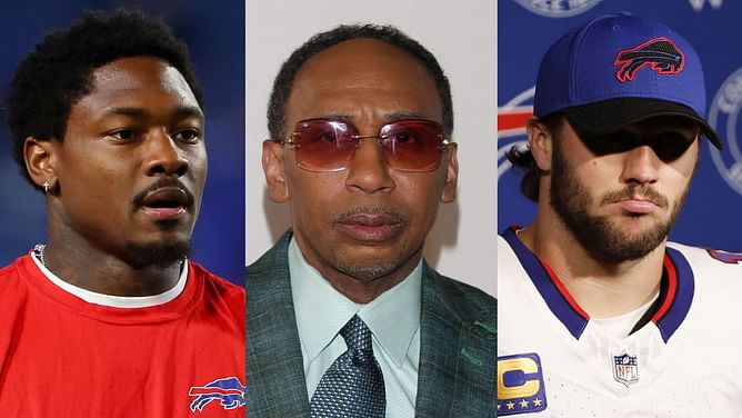 Stephen A. Smith claims Stefon Diggs “felt” that Super Bowl window had passed Josh Allen